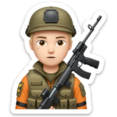 Cs 1.6 strzelec sticker