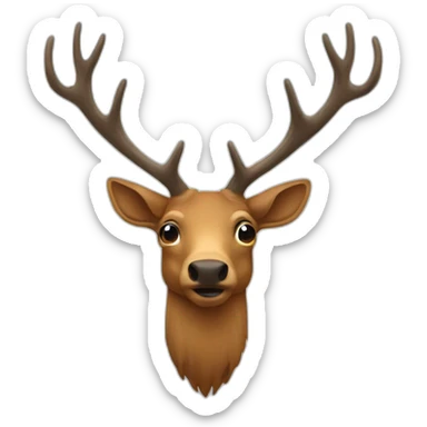 Elk sticker