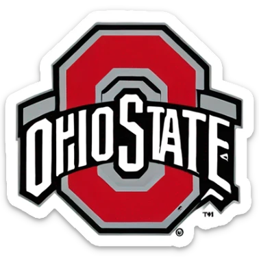 Ohio state sticker
