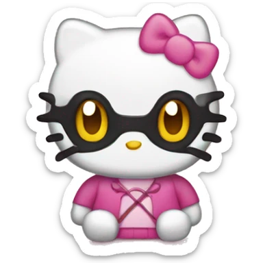 Hello kitty sticker