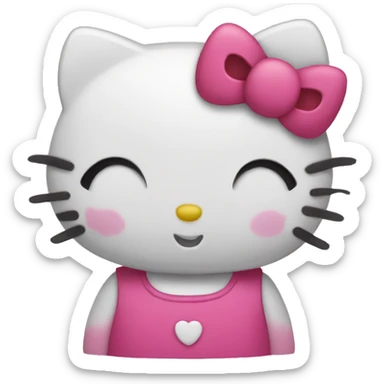 Hello kitty sticker