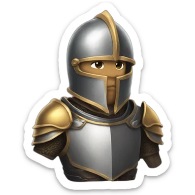 knight twitch bits sticker