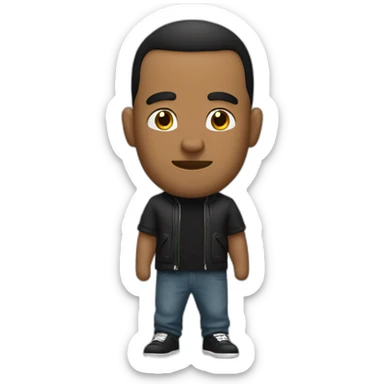 Vinnie hacker sticker