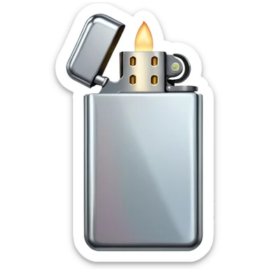 lighter sticker