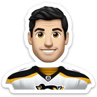 Sidney Crosby sticker