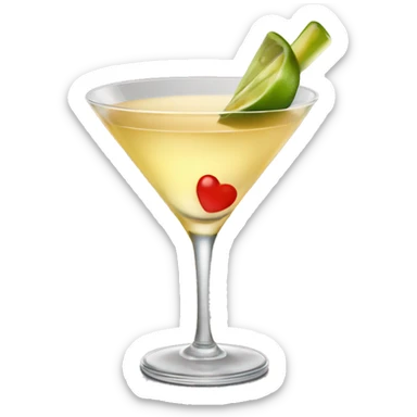 Porn star martini cocktail  sticker