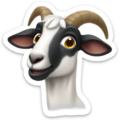 Goat  sticker