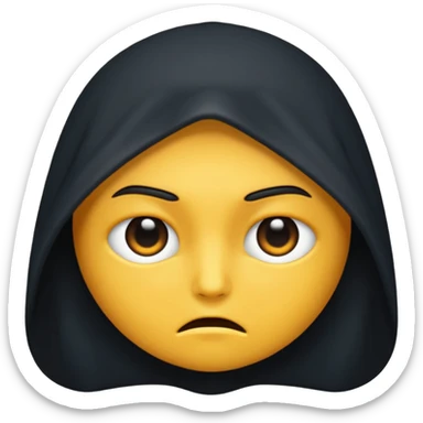 Enmity - state or feeling of being actively opposed or hostile sticker