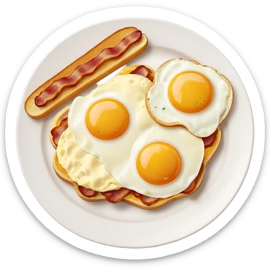 breakfast sticker