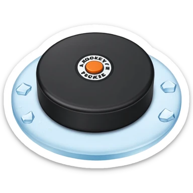 Hockey sur glace sticker