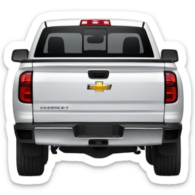 Chevrolet Silverado 2020 sticker