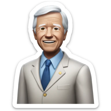 Jimmy Carter Fortnite skin sticker