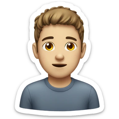 autistic person sticker