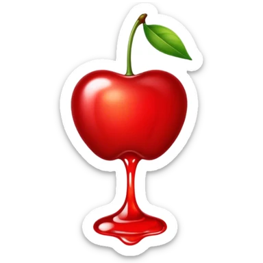 maranchino cherry sticker