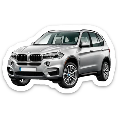 bmw x5 sticker