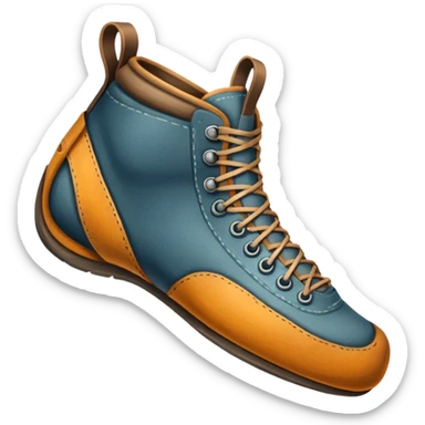 Climbing Shoes sticker