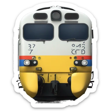 Class 55 Deltic sticker