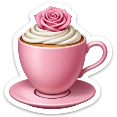 Café rosa  sticker