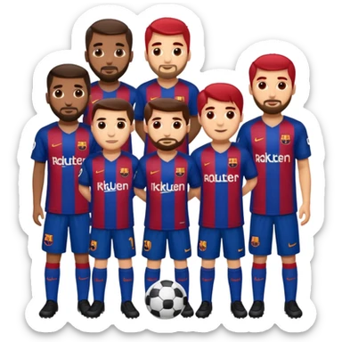 Fc Barcelona real  sticker