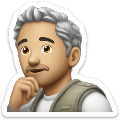 Michou le youtubeur sticker