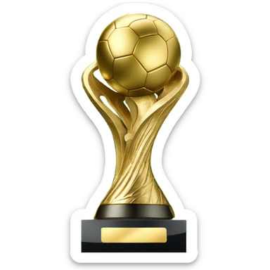WORLD CUP TROPHY  sticker