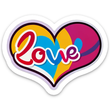Love sticker