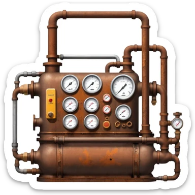 pump station sticker