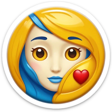 PAINT ON CERAMIC sticker