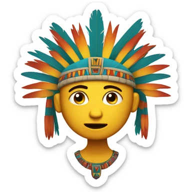 Sol inca sticker