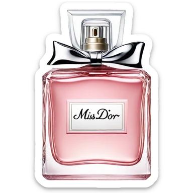 Perfume Miss Dior sticker