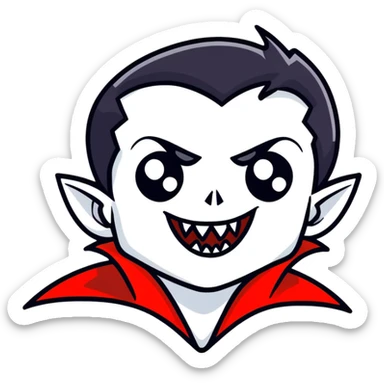 vampire sticker