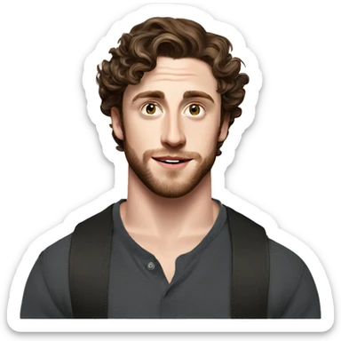 aaron taylor johnson sticker