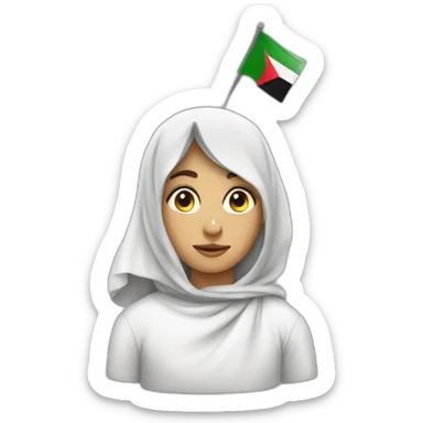 FREE PALESTINE sticker