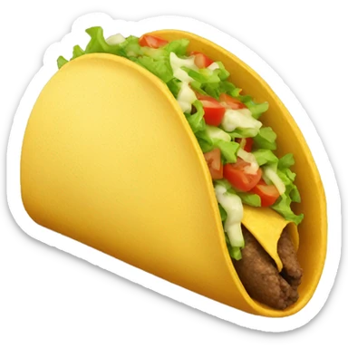 taco sticker