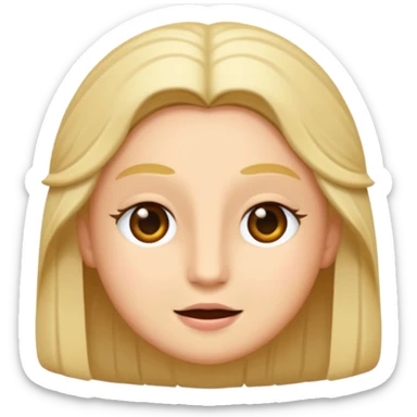 un emoticono que haga referencia a la serie de los bridgerton sticker