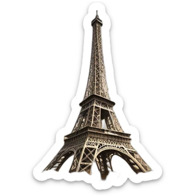 La tour eifel sticker