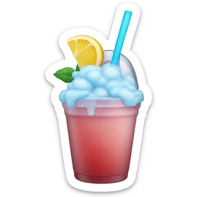 Slushie sticker
