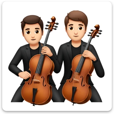 2Cellos sticker