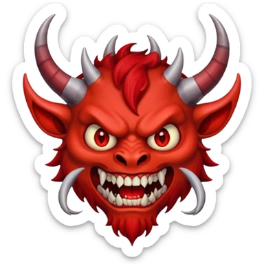 👹 sticker