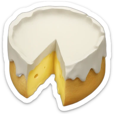 Manger du camembert sticker