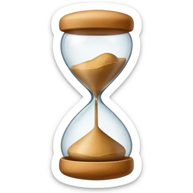 a  Hourglass shape Peanut  sticker