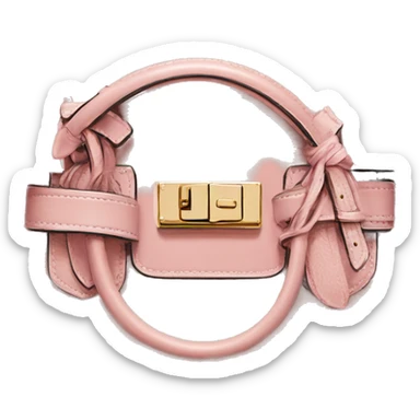 light pink hermes mini kelly bag  sticker