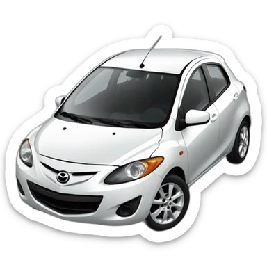 2007 Mazda 2 DY sticker