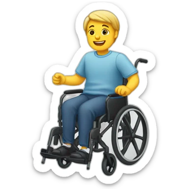 Handicapés sticker