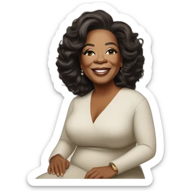 oprah winfrey sticker