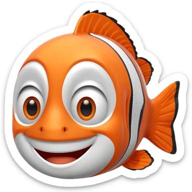 Nemo tenero sticker