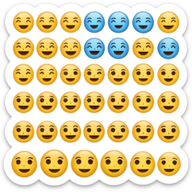 non mais je peux que toutes les lettres apparaissent sur l'emoji en mode "MASTERCLASS"  sticker