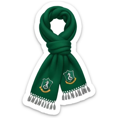 Slytherin gear  sticker