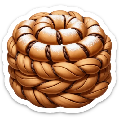 cozonac cu cacao sticker