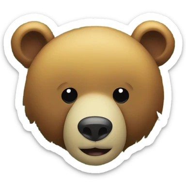 Care bear weed sticker